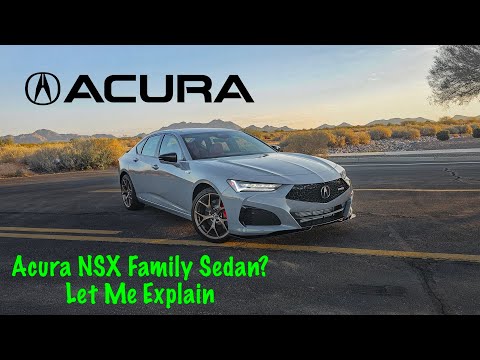 2025 Acura TLX Type S Review From NSX Owner : EASILY Most Underrated Performance Sedan