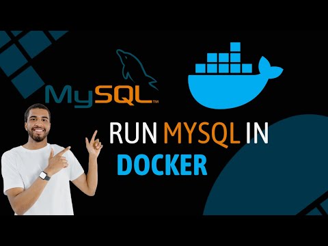How to run MySQL in a Docker container!
