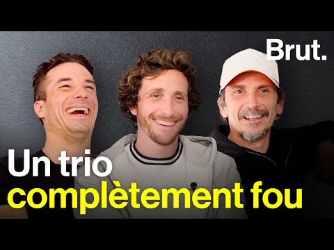 En coulisses avec le trio Jérémy Ferrari, Baptiste Lecaplain et Arnaud Tsamere