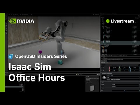 Isaac Sim Office Hours