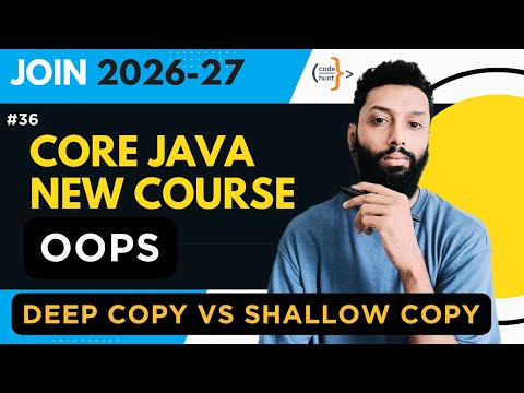 Shallow Copy vs Deep Copy in Java | Object Cloning Explained with Real-Life Examples | Hindi