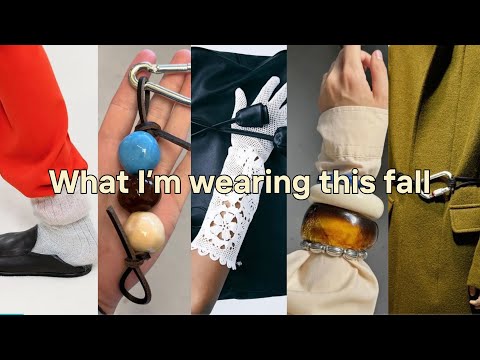 what I’m actually wearing this fall 