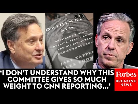 Top Biden Aide Goes On The Offense When Jake Tapper's 'Original Sin' Is Brought Up During Deposition
