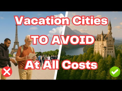 Vacation Cities TO AVOID At All Costs (And Few That Are Safe!)