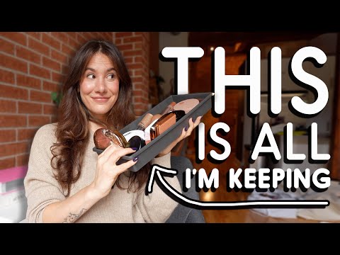 keeping only the best bronzers & highlighters ✨ (downsizing my makeup collection)