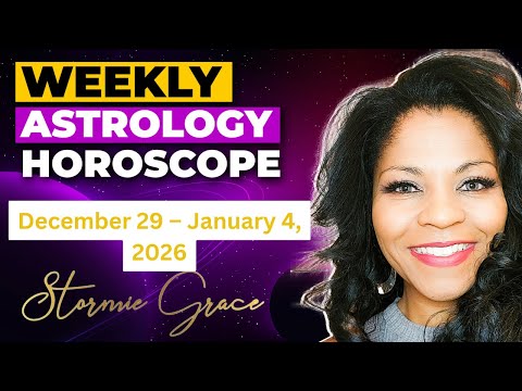 Final Weekly Astrology of 2025 | December 29, 2025 – January 4, 2026. 52 Weeks Together