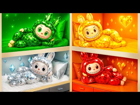 Как Стать Популярной ЛАБУБУ — От Ботанши до Куклы ЛАБУБУ!