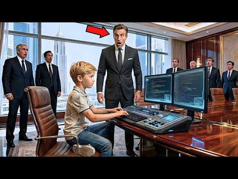 „100.000 $, wenn du das löst“ – der Millionär zweifelte, doch der Junge schaffte es in 3 Sek.