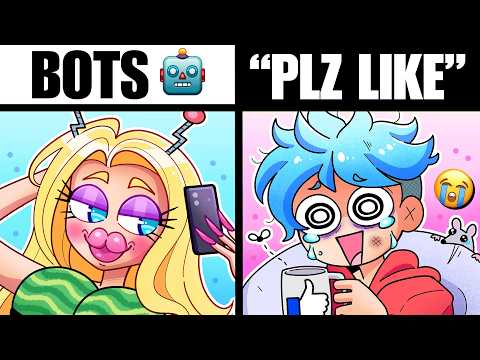 IF YOUTUBE COMMENTS WERE PEOPLE