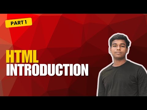 HTML Tutorial for Beginners | What is HTML? | part 1 |Learn Web Development | InfiniteCode Hub