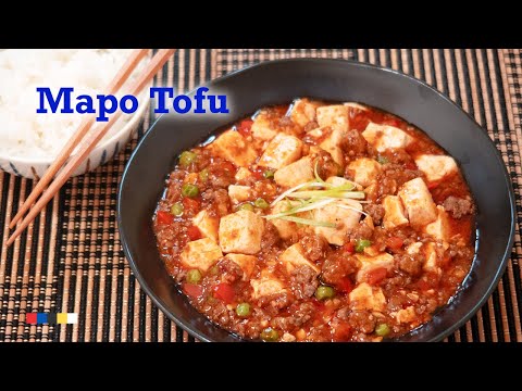 Korean style mapo tofu | Restaurant-quality | 마파두부