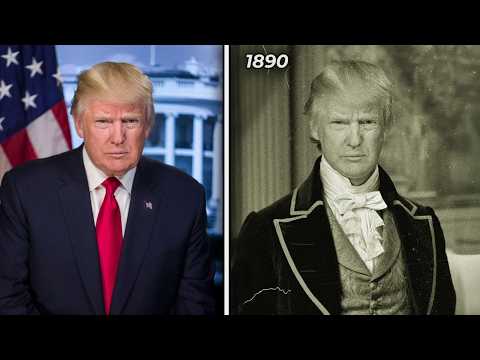 What If Celebrities Were Photographed in the 1800s?