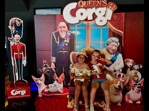 The Queen’s Corgi - kids' first reactions