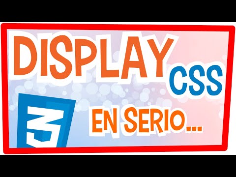 DISPLAY: 🚀 Without a doubt the MOST IMPORTANT CSS property, but 💪🏼 WELL explained and 📆 UPDATED (...