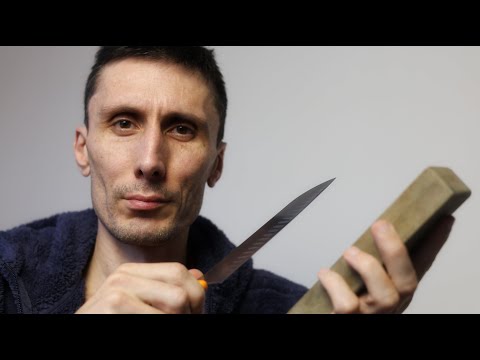 Заточка ножей для "чайников".