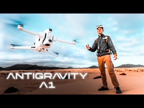ANTIGRAVITY A1 IL PRIMO DRONE A 360° | Recensione & Test in Anteprima