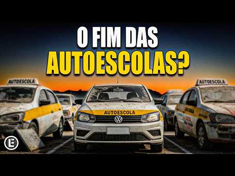 Nova Lei vai ACABAR com as Autoescolas no Brasil | 4k