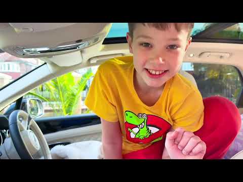 Комнаты для Кати и Макса в папиной новой машине