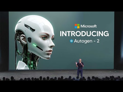 Microsoft's Autogen 2 - Create Custom AI Agents