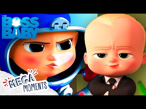 Becoming Brothers! 👶 | The Boss Baby | Mega Moments