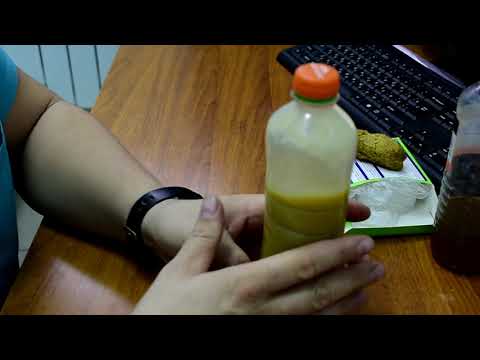 смазка велосипедной цепи воско-парафновой смесью