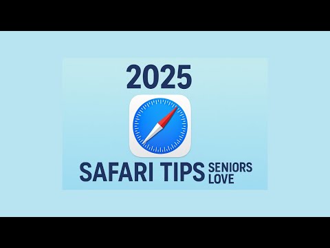 Safari Tips for Seniors: 9 Easy Tips to Browse Faster on iPhone & iPad