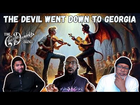 The Charlie Daniels Band - 'The Devil Went Down to Georgia' Reaction! Fiddle and Bars! Classic!