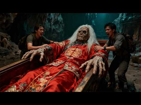 Adventure Team Angers the Thousand-Year Corpse King, Triggering the Underground Palace Collapse!