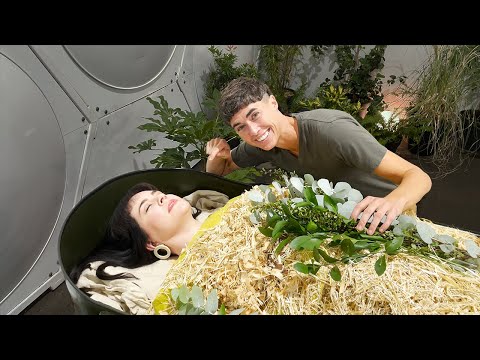 Let's Visit the Human Composting Facility!