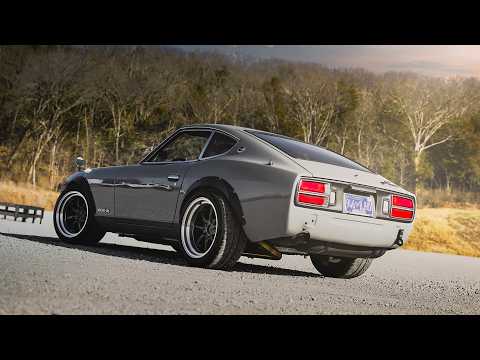 Reviving a Legend: Datsun 280Z Gets a JDM Style Overhaul! - Full Build