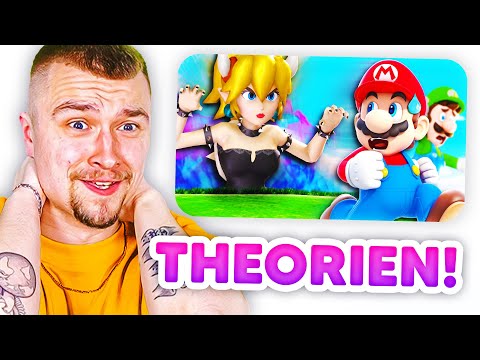 Die WILDESTEN Nintendo THEORIEN... | Dävid Reaktion