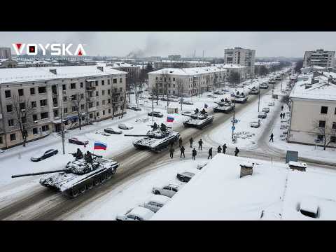 T-72 Rusia Bangkit! Medan Perang Membara, NATO Siaga Penuh!