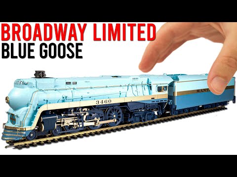 Insane Broadway Limited Brass Hybrid 'Blue Goose' | Unboxing & Overview