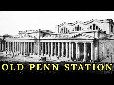 What Happened To The Original Penn Station? Full Documentary
