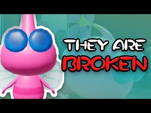 Winged Pikmin Went From Broken to Banished