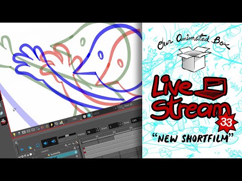LIVE STREAM 33: A new shortfilm