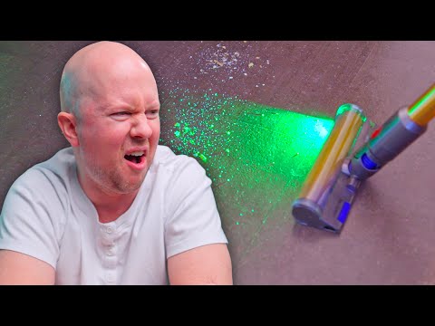 This Vacuum Actually Makes Cleaning FUN! Dyson V15 Review