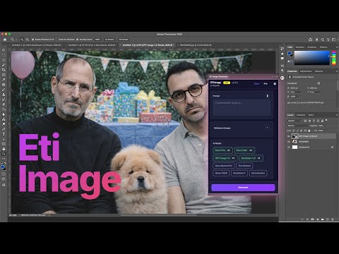 Photoshop Just Got 3 New AI Superpowers: Eti Image v2.3 NEW UPDATE