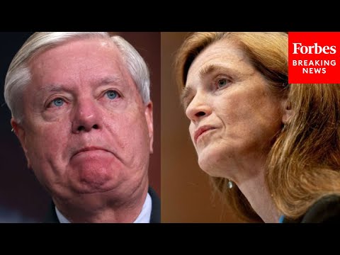 'Why Has The Problem Doubled?': Lindsey Graham Questions Samantha Power About World Hunger