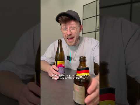 Why Germans are taking their empty bottles to Austria
