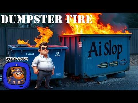 Dumpster Fire: AI Slop w/Goodly Draws