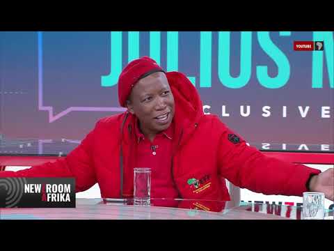 Part 5: JJ Tabane, Thabo Mdluli and Bongiwe Zwane are joined in studio by Julius Malema