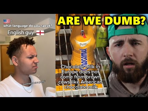 Europe, What's The DUMBEST Things an American Has Said to You? *we need help*