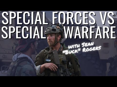 FNG Academy Sean "Buck" Rogers-  Special Forces vs Special Warfare