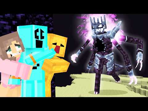 We took on the Enderman LORD…
