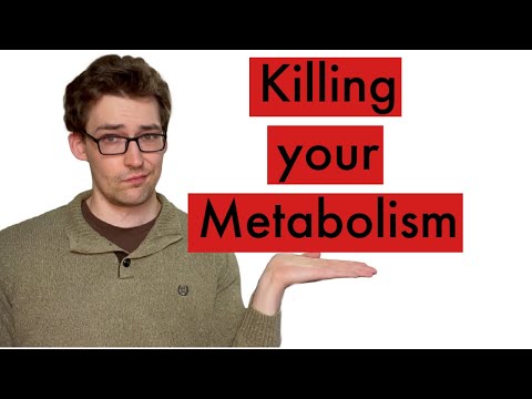 6 Habits that KILL your METABOLISM