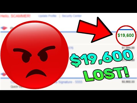 Scammer Rages After Missing Out On $19,600