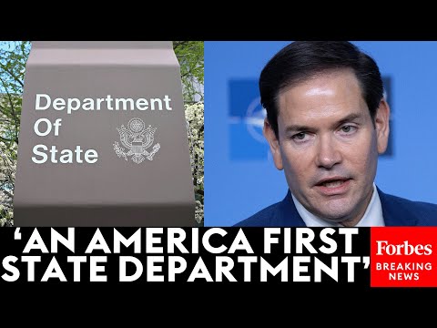 JUST IN: State Dept. Holds Press Briefing After Sec. Rubio Announces 'Sweeping' Reorganization Plan