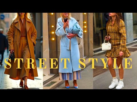 Street Style Inspiration | Milan Fashionistas Reveal Their Top Spring 2025 Trends & Stylish Outfits