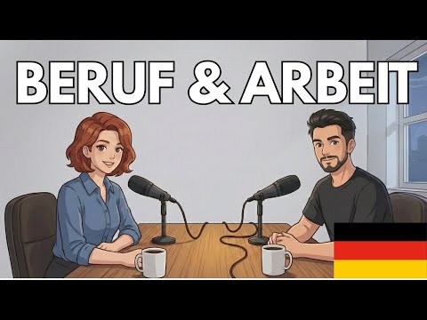 How to Speak German – Job & Work German Speaking Practice